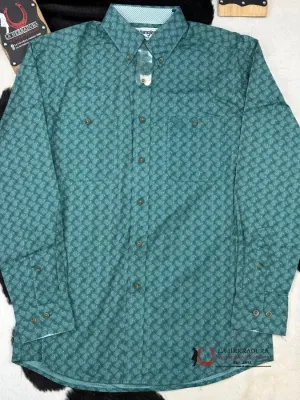 Wrangler Green Longsleeve