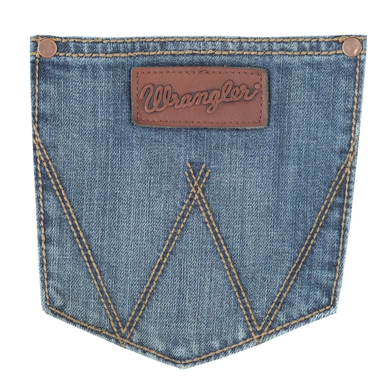 Wrangler Retro Slim Straight Cottonwood Jeans WLT88CW