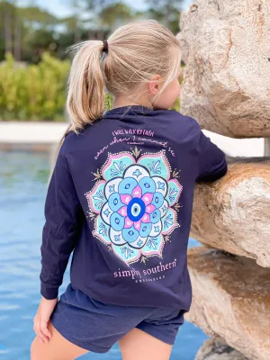 Youth 'Walk By Faith' Long Sleeve Tee by Simply Southern