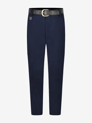 Zeco Boys School Senior Standard Fit Trousers - Regular Leg in Navy